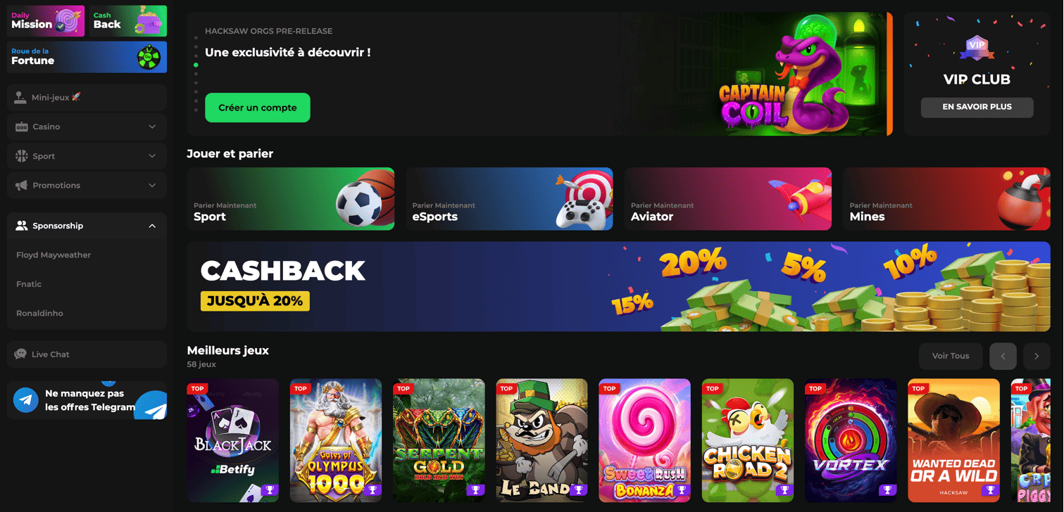 Betify Casino